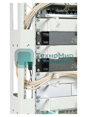 Стойка телеком. универсальная ЦМО! 42U двухрамная (СТК-42.2) (1 коробка)