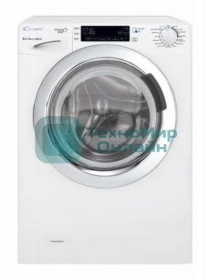 Стиральная машина Candy GVF44 138LWHC3-07 класс: A+++ загр.фронтальная макс.:8кг белый