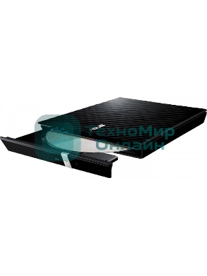 Оптический привод внешний ASUS SDRW-08D2S-U LITE/BLK/G/AS retail, dvd-rw, external