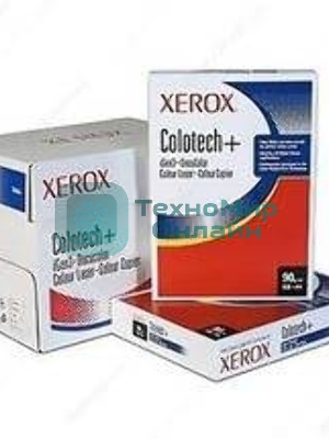 Бумага Xerox Colotech Plus Blue, 90г, A4, 500 листов (кратно 5 шт)