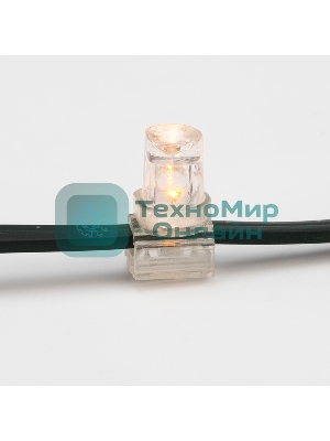 Гирлянда Neon-night LED ClipLight 12V 150 мм, цвет диодов Желтый