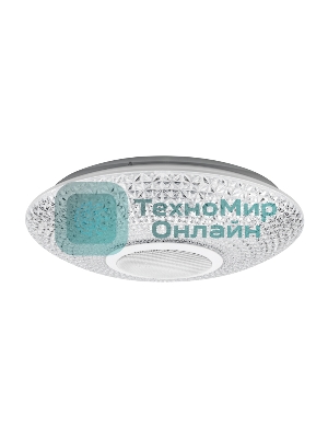 Светильник настенно-потолочный Rexant Satori Melody 2700-6500 K RGb Bluetooth Sound с пультом и APP LED