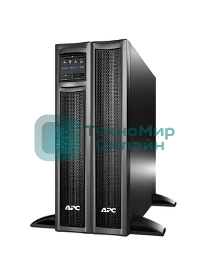 Источник бесперебойного питания APC Smart-UPS X SMX1000I 800Вт 1000ВА черный