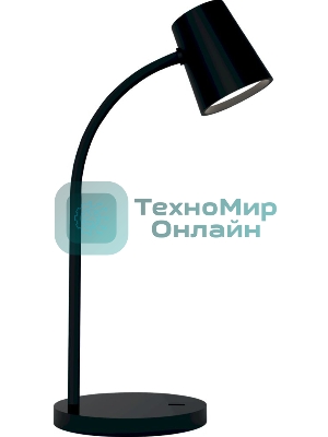 Светильник настольный Gauss Qplus модель GTL603 8W 600lm 4000K 170-265V черный диммируемый LED 1/8