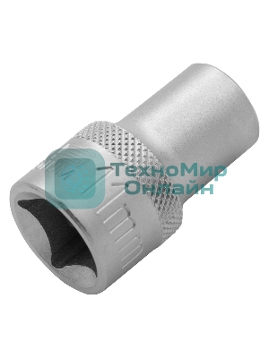 Головка торцевая Stels 11 мм, 12-гранная, CrV,под квадрат 1/2