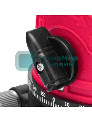 Лазерный уровень MTX CRL-30R, 30 м, красный луч, батарейки, резьба 5/8