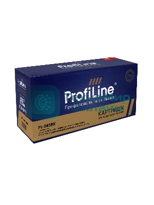 Картридж лазерный ProfiLine PL-045Bk для принтеров Canon i-SENSYS LBP610C/LBP613/MF631/MF633/MF635 1400 копий черный