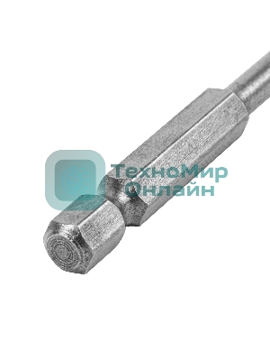 Сверло по керамической плитке и стеклу Matrix, 6 мм, 6-гр хвостовик