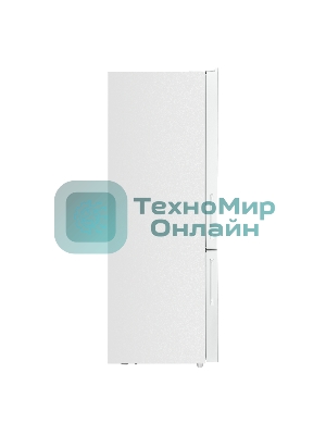 Холодильник Maunfeld MFF1857NFW белый мат. инвертер двухкамерный 336/117л морозилка снизу