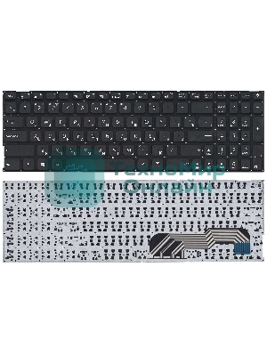Клавиатура для ноутбука Asus X541 черная