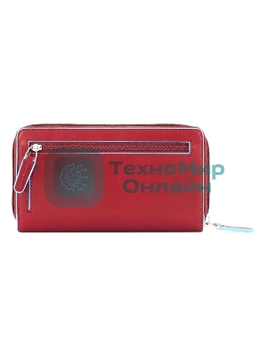 Кошелек женский Piquadro Blue Square PD1354B2R/R красный натур.кожа
