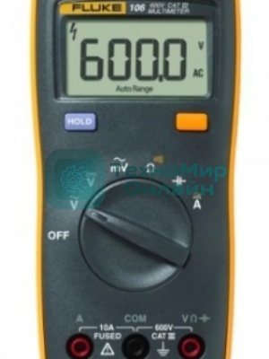 Цифровой портативный мультиметр Fluke 106