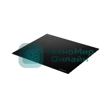 Индукционная варочная панель Kuppersberg ICI 605, индукционная, inverter, High-Tech, 60 см, пауза, таймер, блокировка панели управления, автоматическое отключение, бустер, 9 уровней мощности, прямые края, индикация остаточного тепла, сенсорное управление/invisible, черный