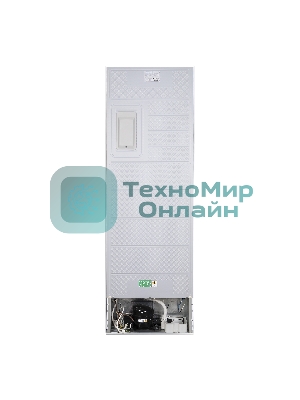 Холодильник Maunfeld MFF185NFW Inverter белый двухкамерный 240/100 л морозилка снизу, No Frost