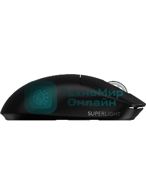 Мышь беспроводная Logitech G PRO X SUPERLIGHT 2 черный, 32000 dpi, радиоканал, USB, кнопки - 5