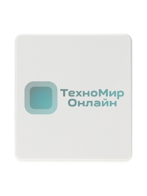 Выключатель Kranz ROUND 1 кл возвратный 10А с/у перламутр