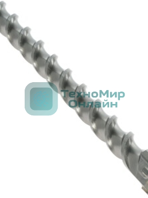 Бур по бетону Matrix, 18 x 600 мм, SDS PLUS c крестовой пластиной