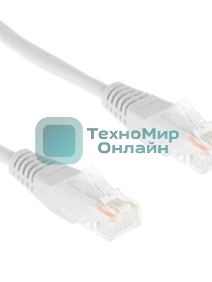 Патч-корд LANMASTER TWT-45-45-3.0/S-GY 3м