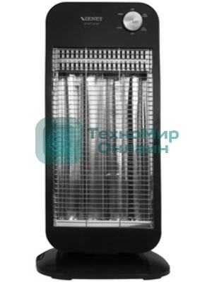 Конвектор электрический Zenet ZET-517 1000Вт черный