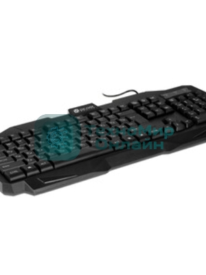 Клавиатура Oklick 757G HW2 проводная, USB Type-A, чёрный