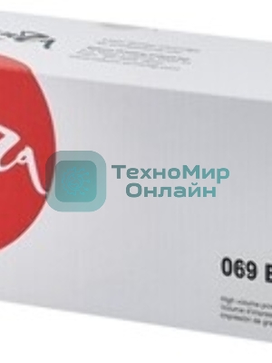 Картридж Sakura 069BK (5094C002) для Сanon, черный, 2100к.