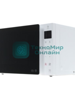Микроволновая печь LG MW25R35GISW белый/черный, 25 л, 1000 Вт, переключатели - сенсор