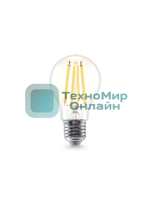 Лампа светодиодная 602014 Filament LED A60 20W IC E27 4000K 220-240V