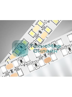 Светодиодная лента Ambrella light GS1602 2835 240Led/ 19.2W m/ 12V IP20 4500K/ 5000*14*1.2mm (2 конт.)