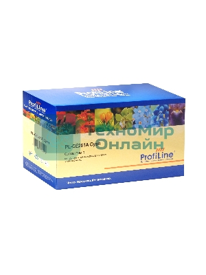 Картридж лазерный ProfiLine PL-CE261A для принтеров HP CLJ CP4525DN/CP4525N/CP4525XH Cyan 11000 копий