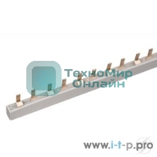 Шина IEK YNS21-3-063 соединительная типа PIN (штырь) 3Р 63А (дл.1м) IEK