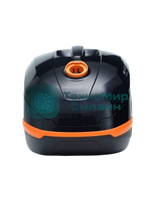 Пылесос Thomas Aqua-Box Compact черный/оранжевый 320/1600Вт уборка сухая, сбор воды, мойка воздуха, пылесборника нет