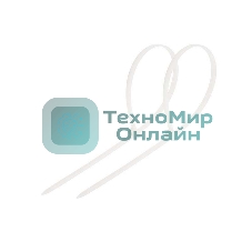 Хомут кабельный Rexant 3.6х150 нейл. белый (уп. 100 шт)