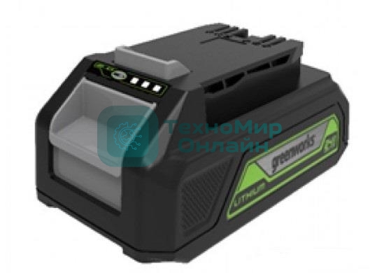 Аккумулятор GreenWorks G24B4 24V, 4 А.ч(2926807)