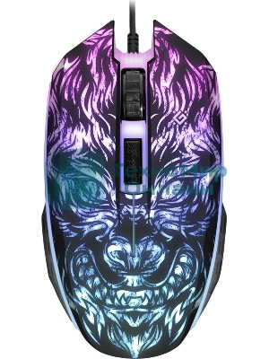 Комплект клавиатура+мышь Defender Tark C-779 проводной, USB, 2400 DPI, чёрный