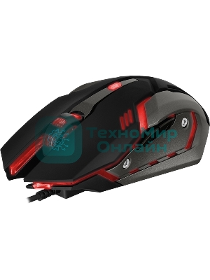 Мышь проводная SVEN RX-G740 черный, 2400 dpi, USB, кнопки - 6