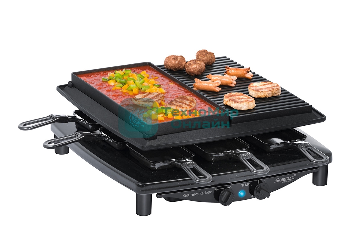 Раклетница Steba RC 4 plus DELUX