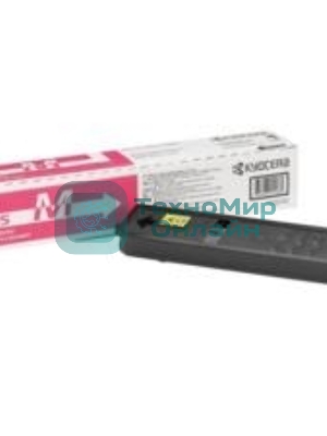 Картридж лазерный Kyocera TK-895M (1T02K0BNL0) пурпурный для FS-C8020MFP/C8025MFP/FS-C8520MFP/C8525MFP 6000 стр
