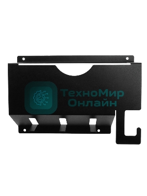 Держатель Rexant для угловых шлифмашинок до 210мм, настенный, с крючками, черный