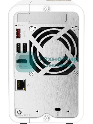 Сетевое хранилище channel QNAP TS-262-4G NAS 2 HDD trays, 2 x M.2 NVMe PCIe Gen 3 x1, 2-core Intel Celeron N4505 2.9 GHz, 4 Gb RAM (4Gb max), 1x2.5 Gigabit Ethernet, Slot PCIe Gen 3 x2, 2 USB 3.2 Gen 2 (10Gbps) Port, 2xUSB USB 2.0 port, 1xHDMI 2.0