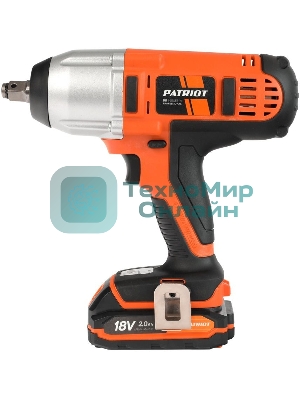 Гайковерт ударный PATRIOT BR 360UES 1/2. 0-2000 об/мин; 3200 уд/мин;