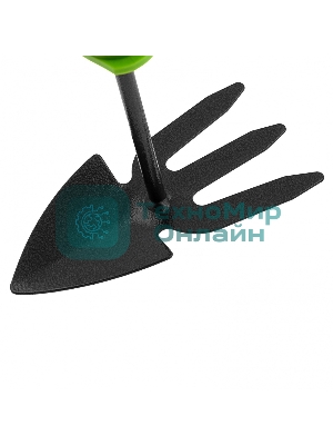 Мотыжка комбинированная Palisad 60х225 мм, стальная, пластиковая рукоятка