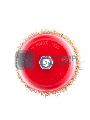 Щетка Matrix для УШМ, 150 мм, М14, 