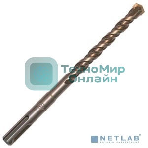 Бур по бетону CUTOP, Profi, двойная резьба, SDS-Plus, 6 х 210 мм 40-6210