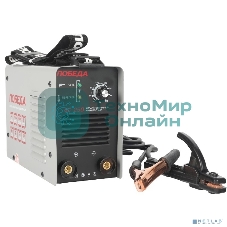 Сварочный аппарат ПОБЕДА АС 250 230А 140-220В Ф1,6-5мм 4,9кг