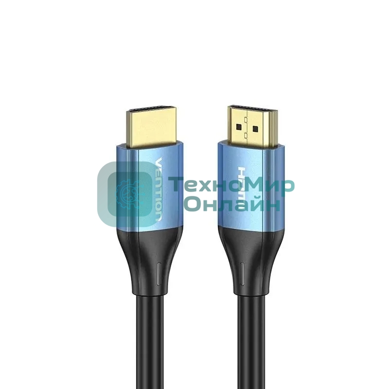 Кабель Vention HDMI High speed v2.0 with Ethernet 19M/19M - 0.75м