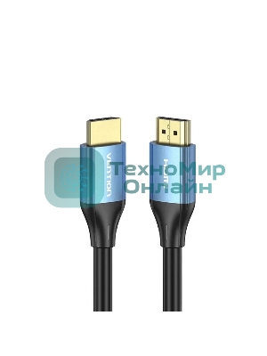 Кабель Vention HDMI High speed v2.0 with Ethernet 19M/19M - 0.75м