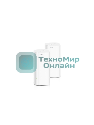 Двухдиапазонная Wi-Fi Mesh система Tenda AX3000 WI-FI EX12(2-PACK)