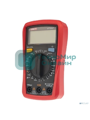 Портативный мультиметр UNI-T UT33C+