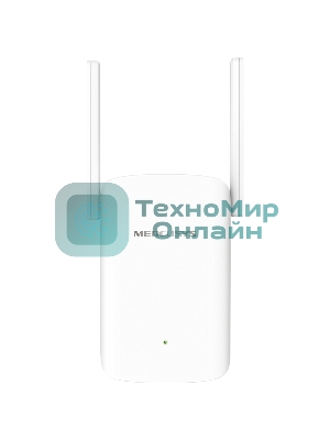 Повторитель беспроводного сигнала Mercusys ME60X AX1500 10/100/1000BASE-TX белый