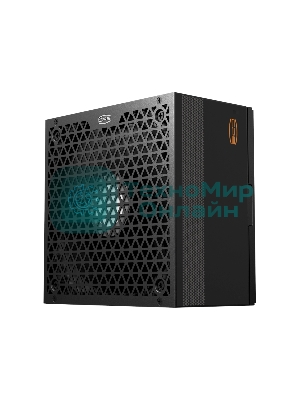 Блок питания PCCOOLER P5-YK1000-B1H, 1000Вт, 80 PLUS Bronze, 135мм, черный